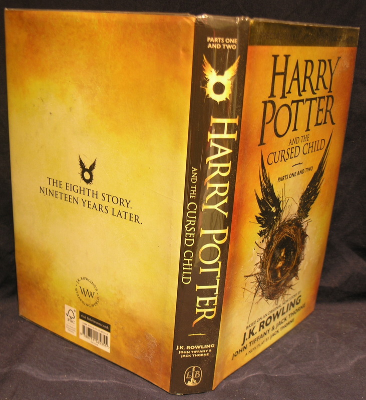 Get e-book Harry potter and the cursed child parts one and two No Survey
