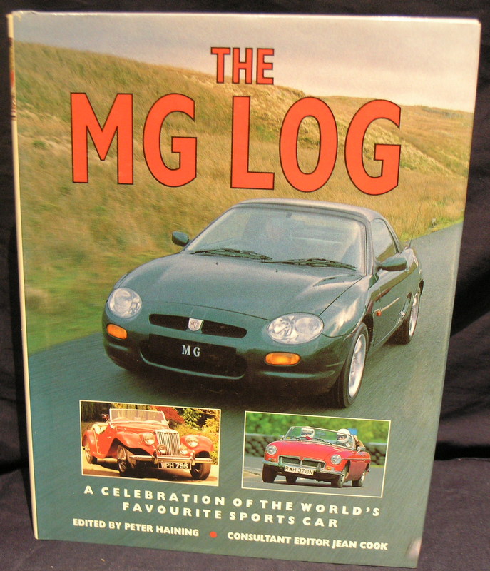 Image for The MG Log