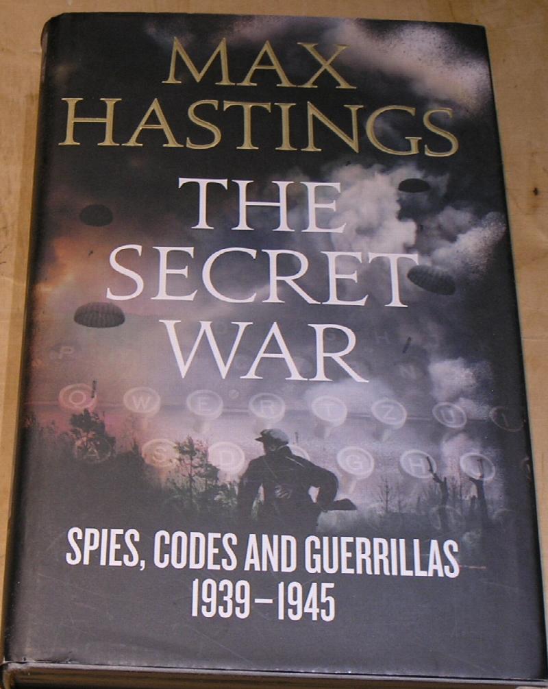 War Secret Code The Secret War. Spies, Codes and Guerrillas 1939 - 1945