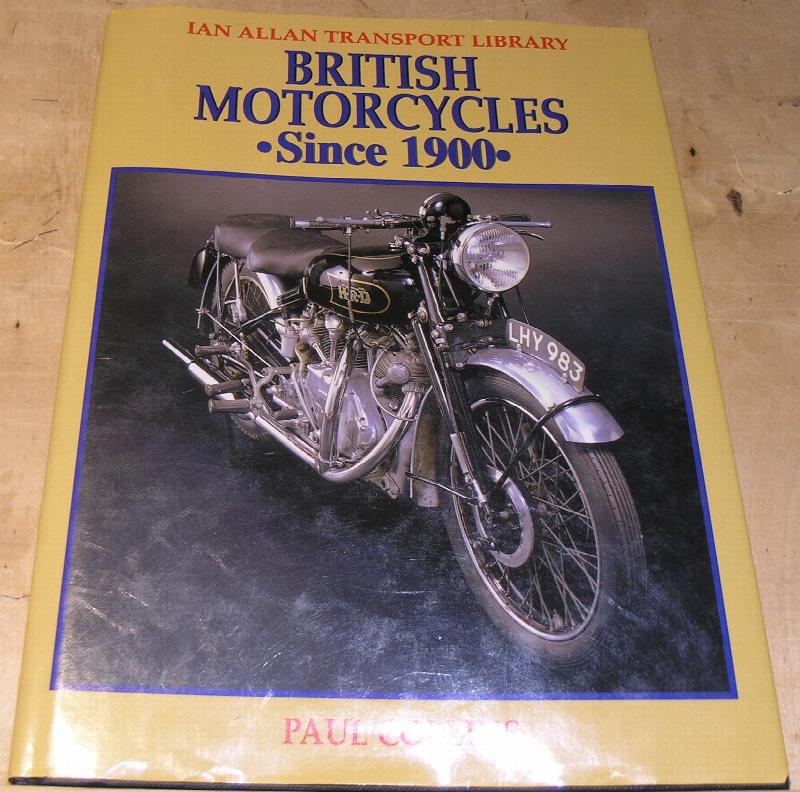 British motorcycle on sale
