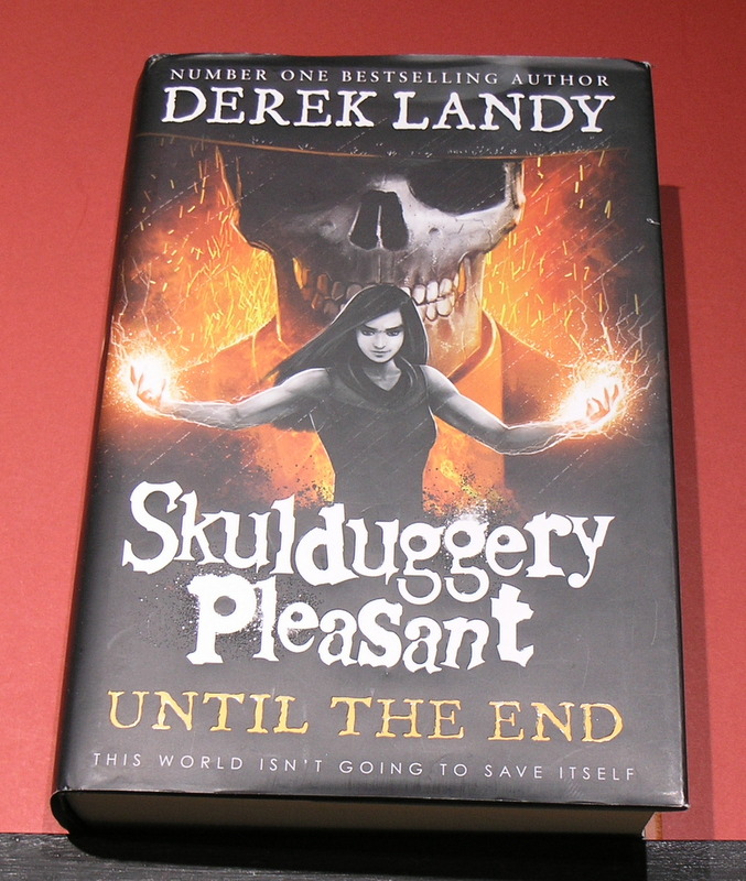 Skulduggery Pleasnat Seasons of War same trouble different world
