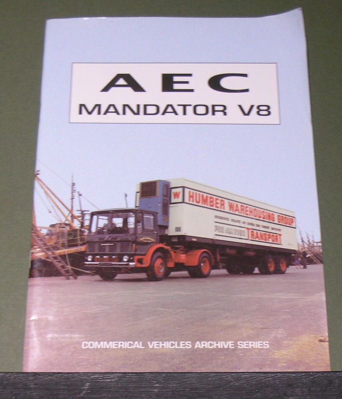 AEC Mustang and Marshal Lorries.
