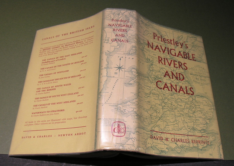 Priestley's Navigable Rivers and Camals